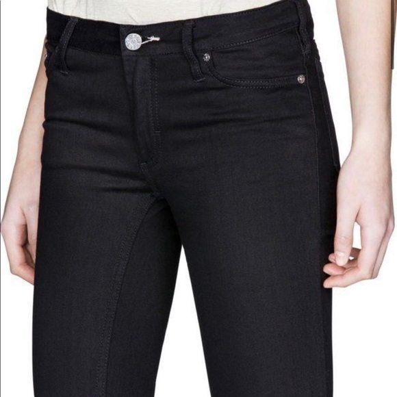 ACNE Kex Wet Black Jeans - NWT - Picture 3 of 9